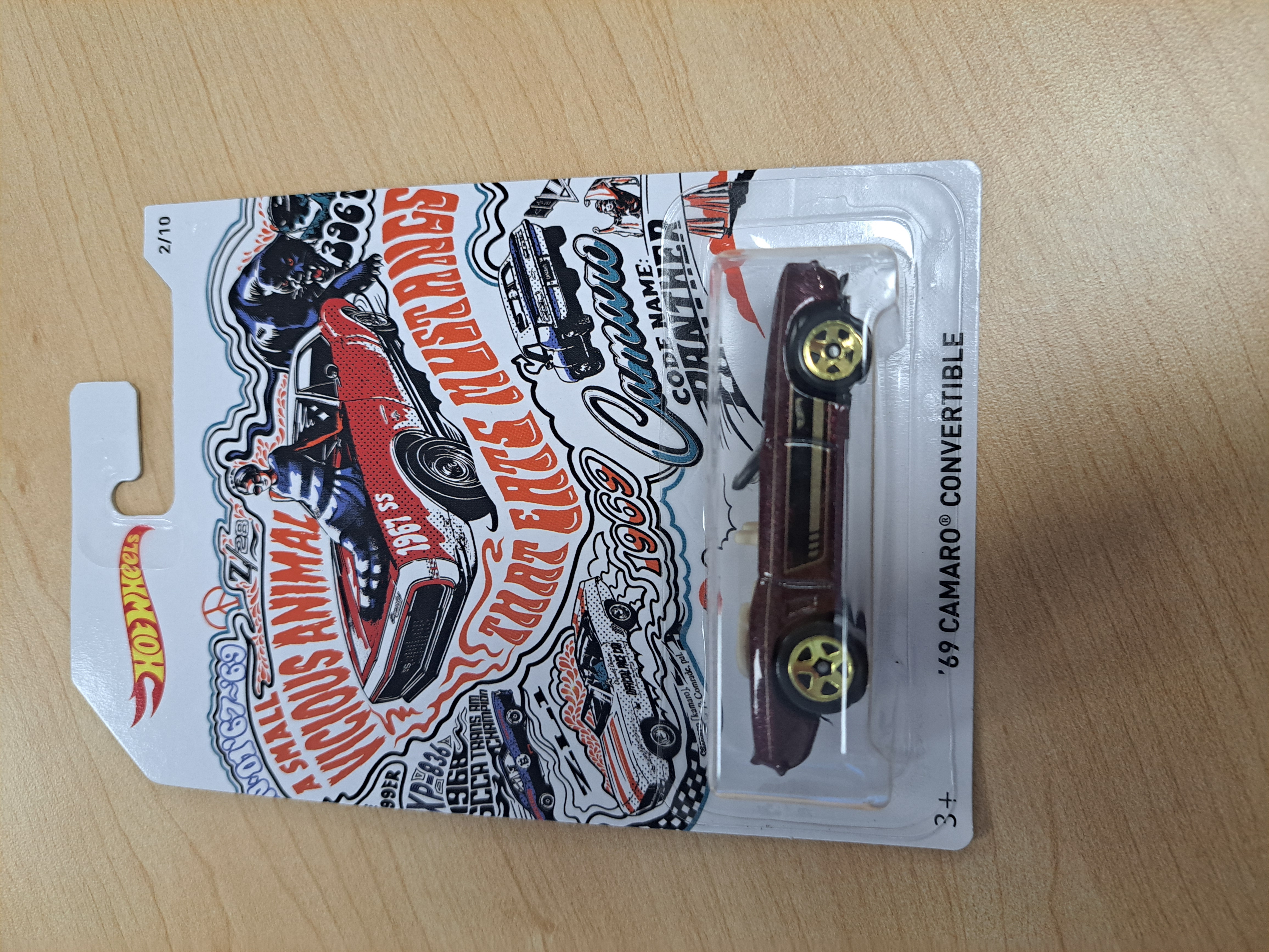 Hot wheels divers no 552560